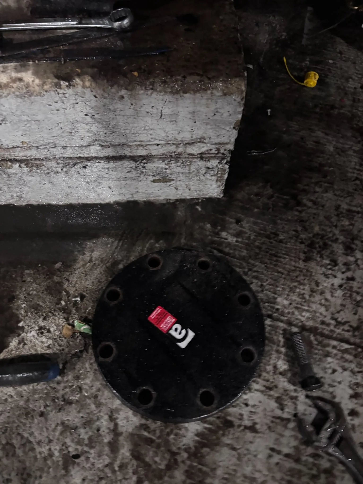 Artex scraping from a concrete ceiling during West Ealing refurbishment