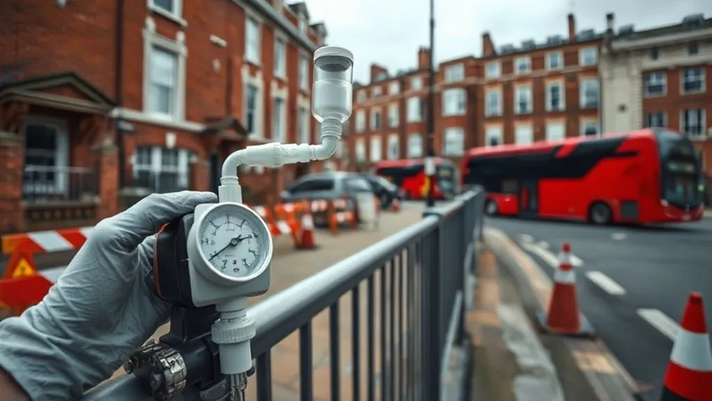 Air Monitoring in West Ealing — HSE-licensed specialists
