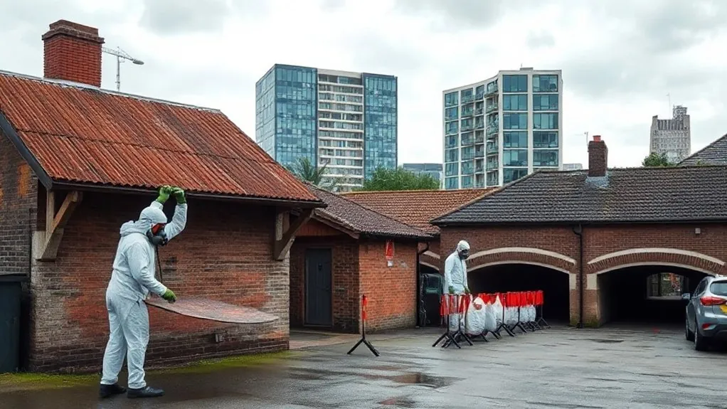 Asbestos Roof Removal in West Ealing — HSE-licensed specialists