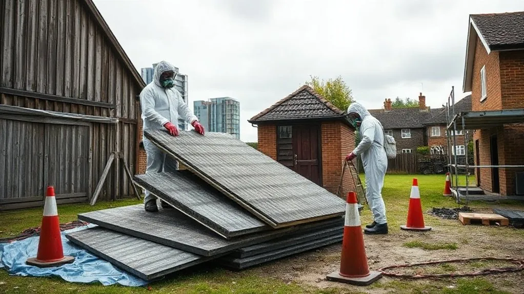 Barn Asbestos Removal in West Ealing — HSE-licensed specialists