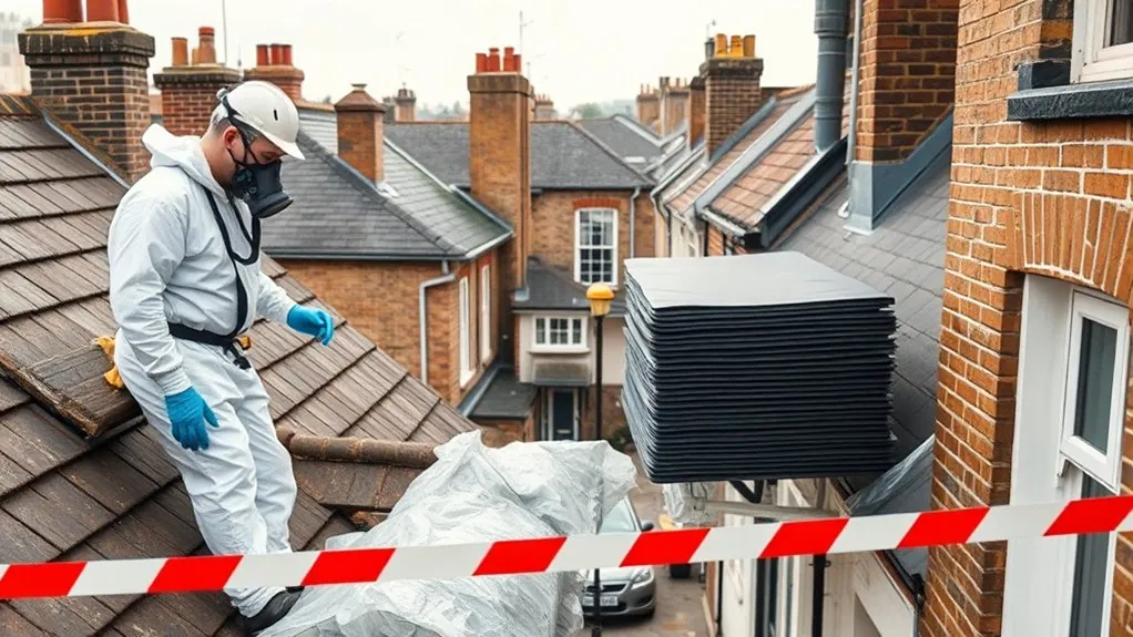 Cement Sheet Removal in West Ealing — HSE-licensed specialists