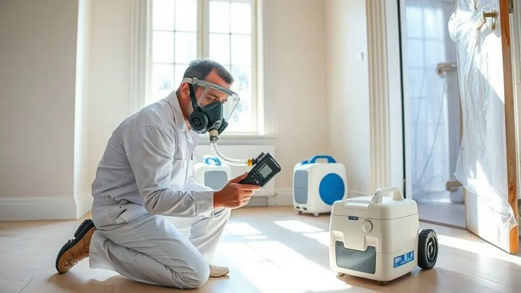 4-Stage Clearance Testing in West Ealing — HSE-licensed specialists