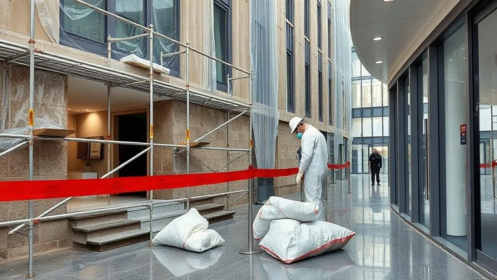 Commercial & Public Buildings in West Ealing — HSE-licensed specialists
