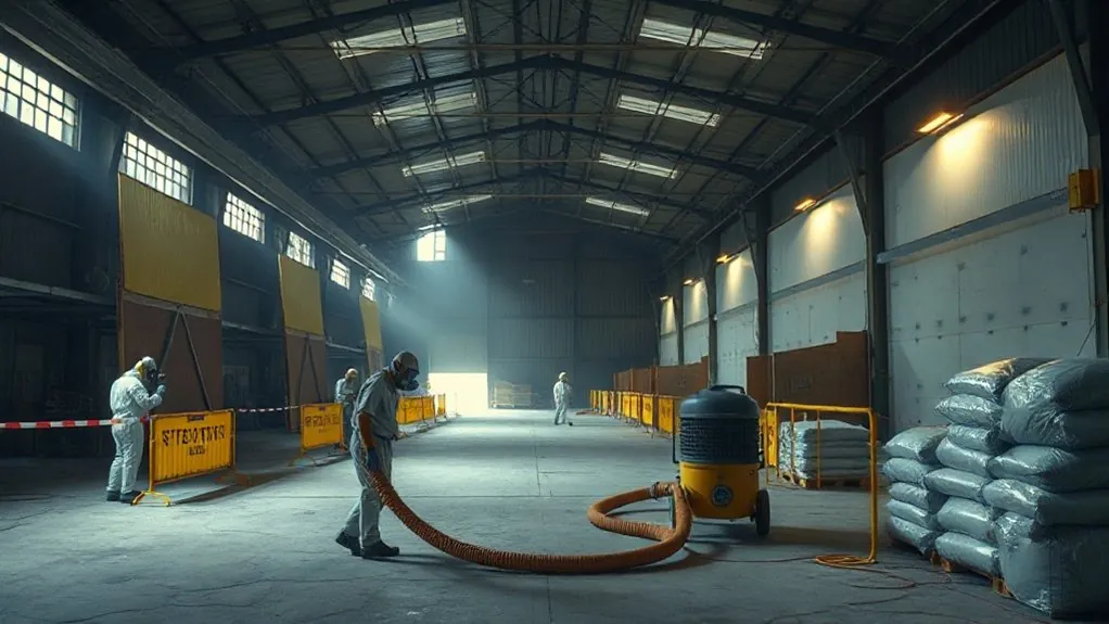 Industrial Premises in West Ealing — HSE-licensed specialists