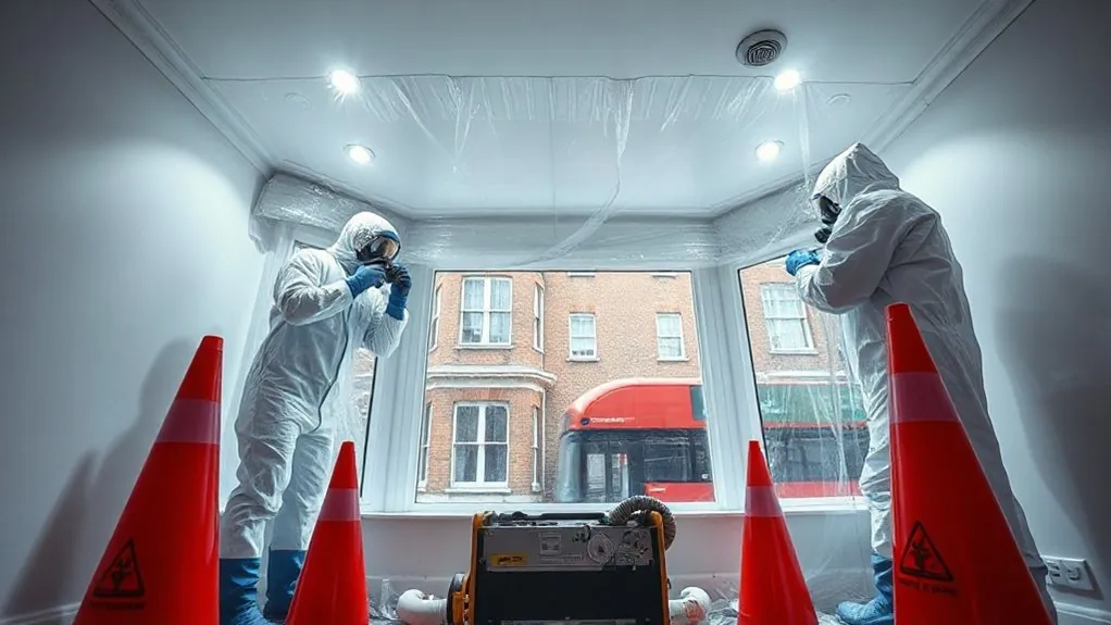 Licensed Asbestos Removal in West Ealing — HSE-licensed specialists