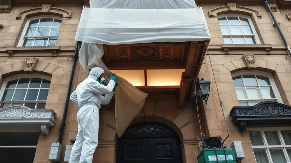 Listed Building Asbestos Removal in West Ealing — HSE-licensed specialists