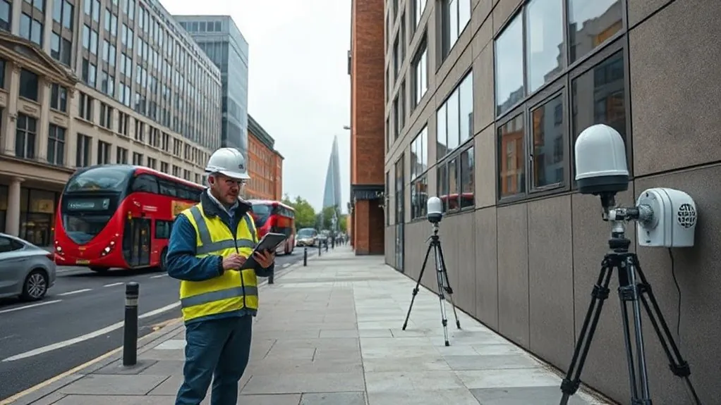 Long-Term Asbestos Monitoring in West Ealing — HSE-licensed specialists