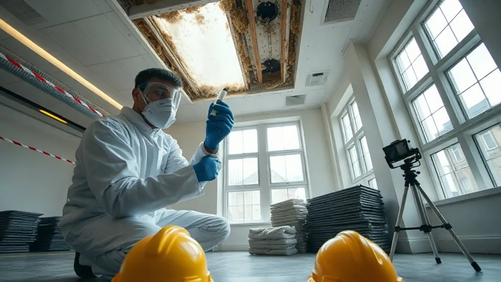 Asbestos Management Survey in West Ealing — HSE-licensed specialists
