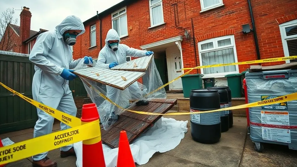 Non-Licensed (NNLW) Removal in West Ealing — HSE-licensed specialists