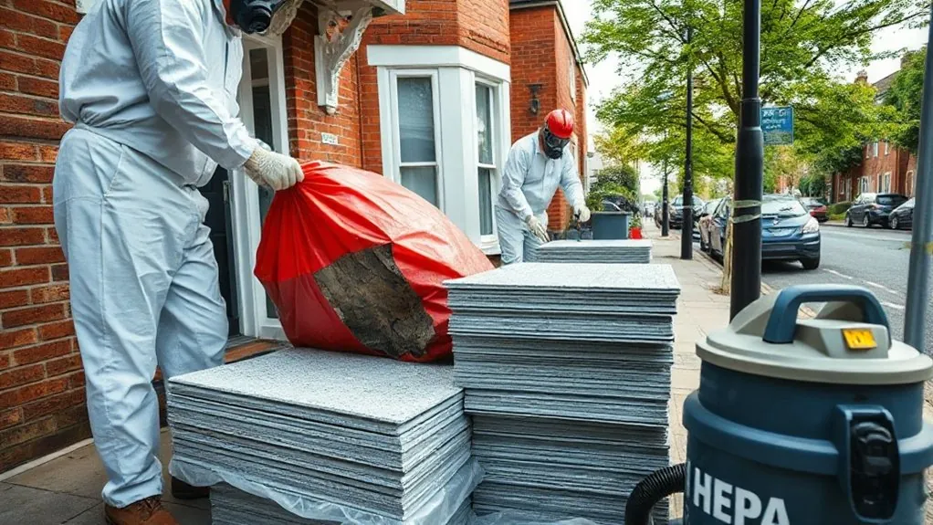 Porch Roof Removal in West Ealing — HSE-licensed specialists