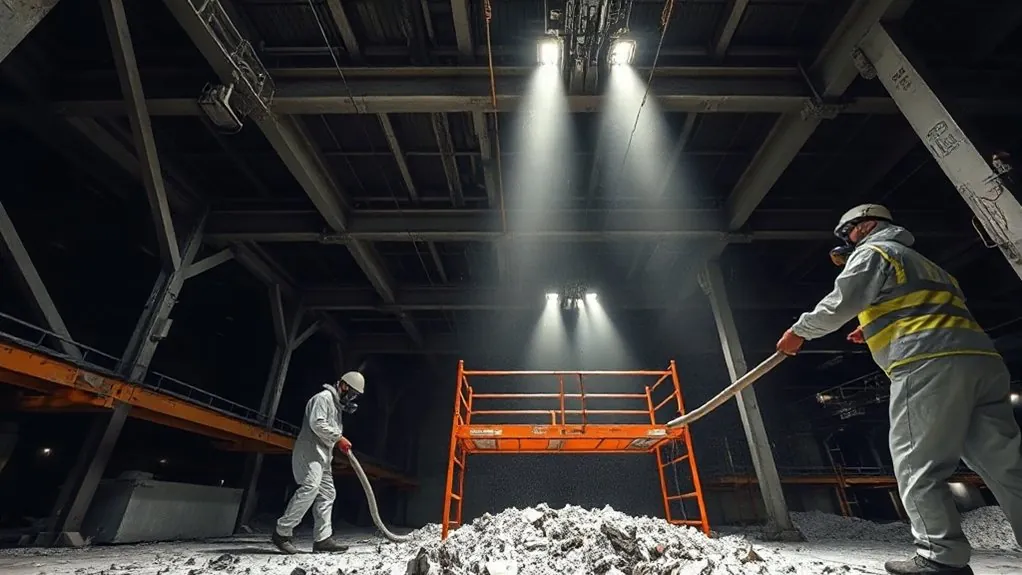 Spray Coating Removal in West Ealing — HSE-licensed specialists