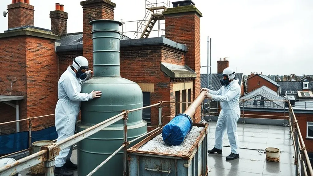 Water Tank & Flue Removal in West Ealing — HSE-licensed specialists